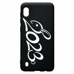 Чехол для Samsung A10 Заяц 2023 - PrintSalon