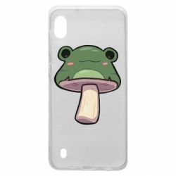 Чехол для Samsung A10 Жабо-гриб