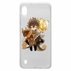 Чехол для Samsung A10 Zhongli with baloon