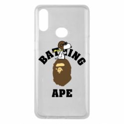 Чехол для Samsung A10s A bathing ape peanuts - PrintSalon