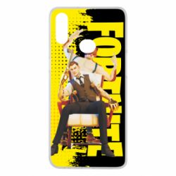 Чехол для Samsung A10s A Boy And His Cat - PrintSalon