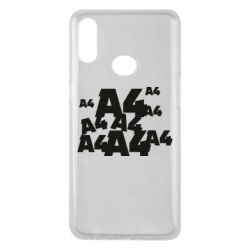 Чехол для Samsung A10s A4 Pattern - PrintSalon