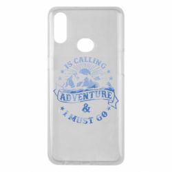 Чехол для Samsung A10s Adventure is calling - PrintSalon