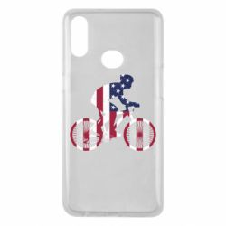 Чохол для Samsung A10s American cyclist