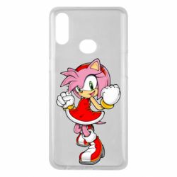 Чохол для Samsung A10s Amy Rose with smile - PrintSalon