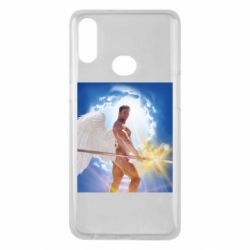 Чехол для Samsung A10s Angel Billy - PrintSalon