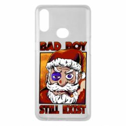 Чехол для Samsung A10s Bad Santa - PrintSalon