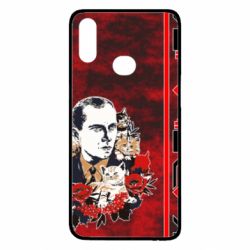 Чохол для Samsung A10s Батько наш Бандера Мяу! - PrintSalon