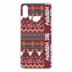 Чохол для Samsung A10s Be Happy - Deers Pattern - PrintSalon