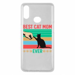 Чехол для Samsung A10s Best cat mom ever - PrintSalon