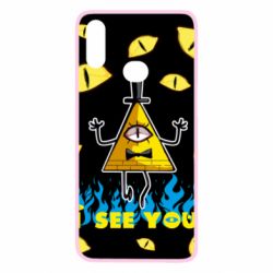 Чохол для Samsung A10s Bill Cipher - PrintSalon