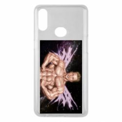 Чехол для Samsung A10s Billy gachimuchi - PrintSalon