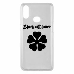 Чохол для Samsung A10s Black Clover Anime - PrintSalon