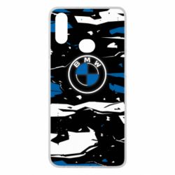 Чехол для Samsung A10s BMW logo and art background - PrintSalon