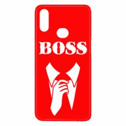 Чехол для Samsung A10s Boss Costume - PrintSalon