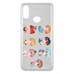 Чехол для Samsung A10s BTS cute boys - PrintSalon