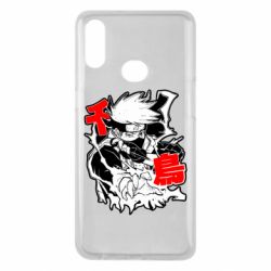 Чехол для Samsung A10s Chidori Kakashi-PrintSalon Чехол для Samsung A10s Chidori Kakashi