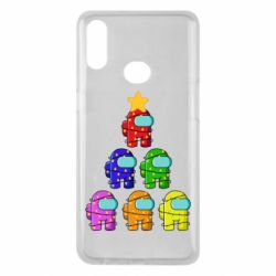Чохол для Samsung A10s Christmas Tree Among Us - PrintSalon