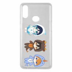 Чохол для Samsung A10s Чжун, Венті і Тортик - PrintSalon