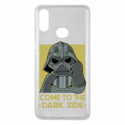 Чехол для Samsung A10s Come to the dark side - PrintSalon