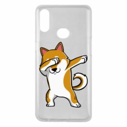 Чехол для Samsung A10s Cool Hachiko - PrintSalon