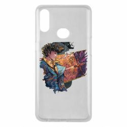 Чехол для Samsung A10s Cowboy Bebop abstraction - PrintSalon