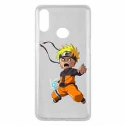 Чехол для Samsung A10s Crazy Naruto - PrintSalon