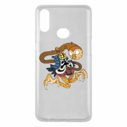 Чехол для Samsung A10s Creepy Hooty - PrintSalon