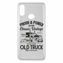Чехол для Samsung A10s Custom old truck - PrintSalon