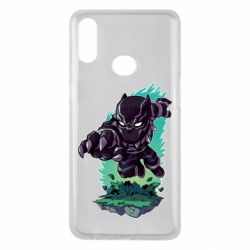 Чохол для Samsung A10s Cute Black panther