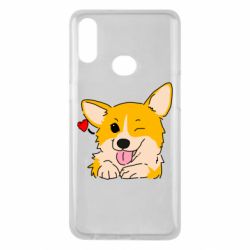 Чохол для Samsung A10s Cute Corgi Puppy