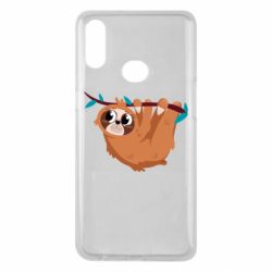 Чехол для Samsung A10s Cute sloth - PrintSalon