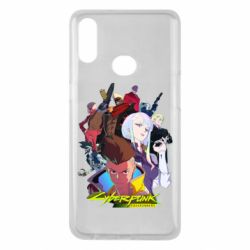 Чехол для Samsung A10s Cyberpunk: Edgerunners - PrintSalon