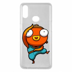 Чехол для Samsung A10s Dancing Fishstick - PrintSalon
