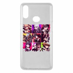 Чохол для Samsung A10s Danganronpa characters - PrintSalon