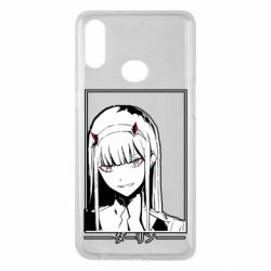 Чохол для Samsung A10s Darling in the franxx. - PrintSalon