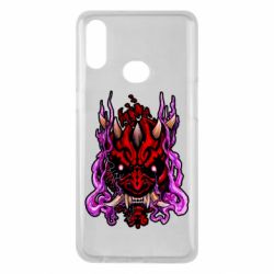 Чехол для Samsung A10s Darth Maul Japanese mask - PrintSalon