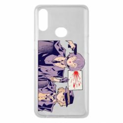 Чохол для Samsung A10s Dazai and Chuuya meme