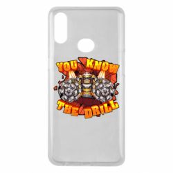 Чехол для Samsung A10s Deep Rock Galactic You know The drill - PrintSalon