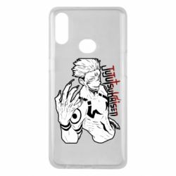 Чехол для Samsung A10s Demon Sukuna art - PrintSalon