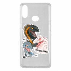 Чехол для Samsung A10s Динозавры. Мир Юрского периода-PrintSalon Чехол для Samsung A10s Динозавры. Мир Юрского периода
