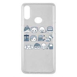 Чехол для Samsung A10s Doctor who icons - PrintSalon