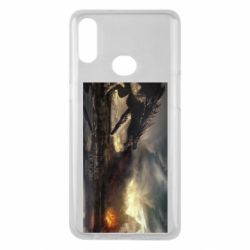 Чохол для Samsung A10s Дракон арт - PrintSalon