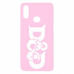 Чехол для Samsung A10s Dungeons s Dragons logo - PrintSalon