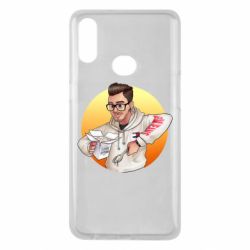 Чехол для Samsung A10s Эдисон: Мамина Перловка - PrintSalon