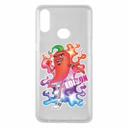 Чехол для Samsung A10s Эдисон - PrintSalon