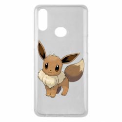 Чехол для Samsung A10s Eevee art - PrintSalon