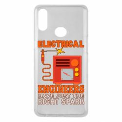 Чехол для Samsung A10s Electrical Engineer - PrintSalon