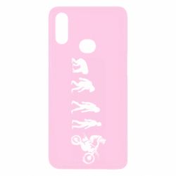 Чехол для Samsung A10s Эволюция мотоциклиста - PrintSalon