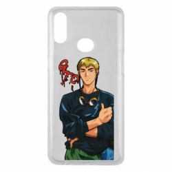 Чехол для Samsung A10s Эйкити Онидзука - PrintSalon